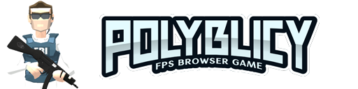 POLYBLICY - First person shooter browser game
