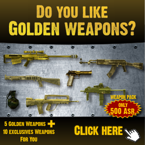 Rush Team Weapon Pack